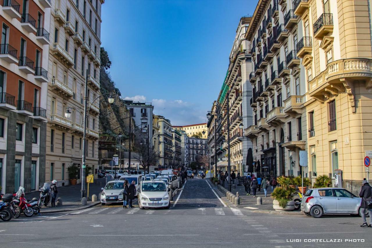 Hotel Spira Mirabilis Napoli Exterior foto