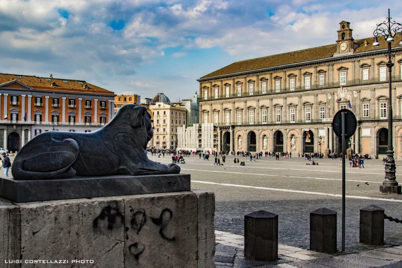 Hotel Spira Mirabilis Napoli Exterior foto