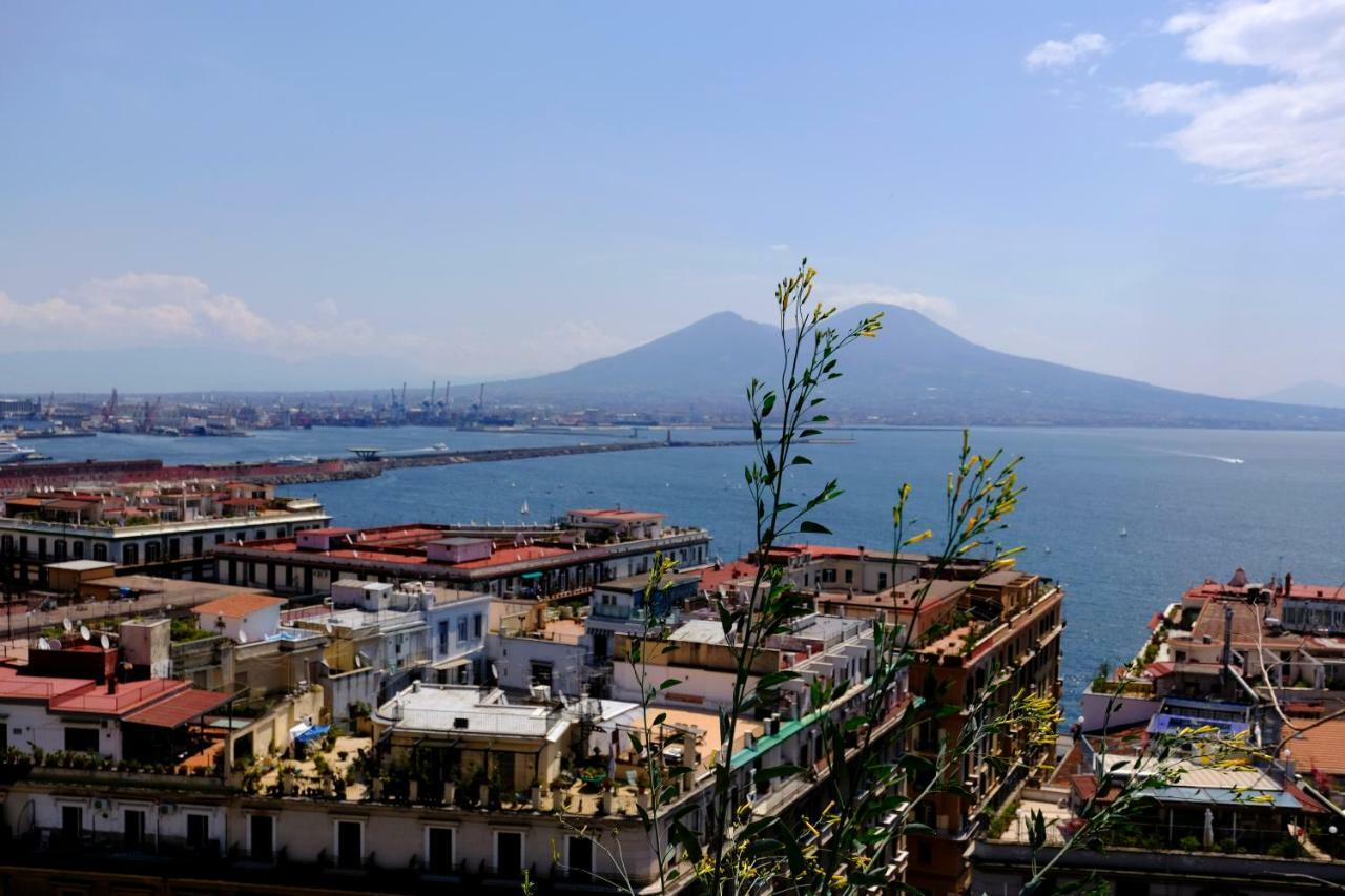 Hotel Spira Mirabilis Napoli Exterior foto